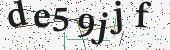 CAPTCHA image containing the verification code